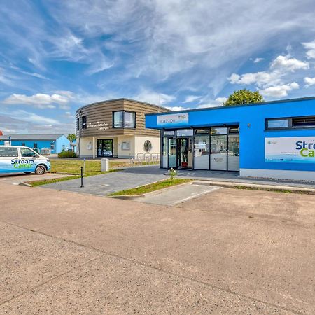 Appartamento Stroamcamp Schwedt an der Oder Esterno foto